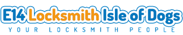 E14 Locksmith Isle of Dogs logo
