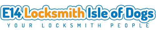E14 Locksmith Isleofdogs Logo